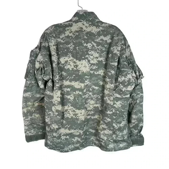 US Army Jacket Mens Size Medium‎ M Reg Digital Camo Military Combat Uniform Coat - Picture 9 of 9